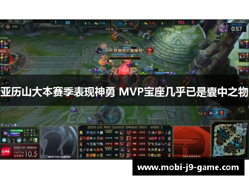 亚历山大本赛季表现神勇 MVP宝座几乎已是囊中之物