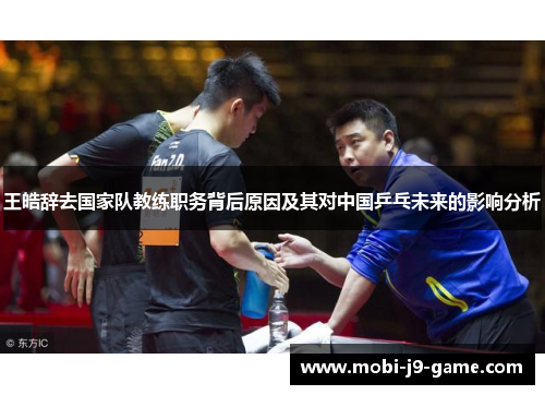王皓辞去国家队教练职务背后原因及其对中国乒乓未来的影响分析 王皓辞去国家队教练职务背后原因及其对中国乒乓未来的影响分析